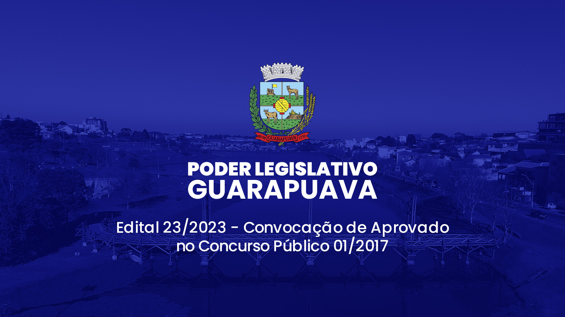 Edital de Convocação 23-2023