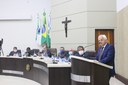 Abertura do segundo período legislativo tem presença do Prefeito, que destaca celeridade de ações