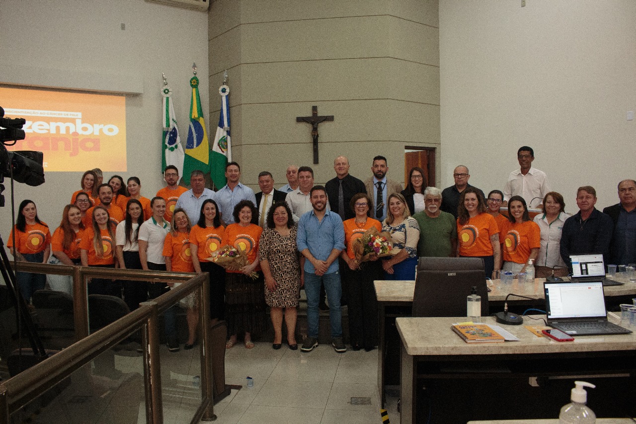 Antecipando o Dezembro Laranja, Poder Legislativo tem fala sobre câncer de pele