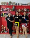 APLAUSOS E CONGRATULAÇÕES  ÀS ATLETAS DO KICKBOXING