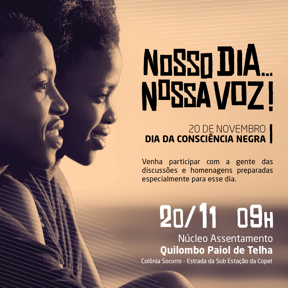 Câmara é parceira de evento que visa reflexões sobre o dia da Consciência Negra