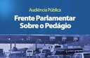 Câmara Municipal sediará Audiência Pública sobre pedágios