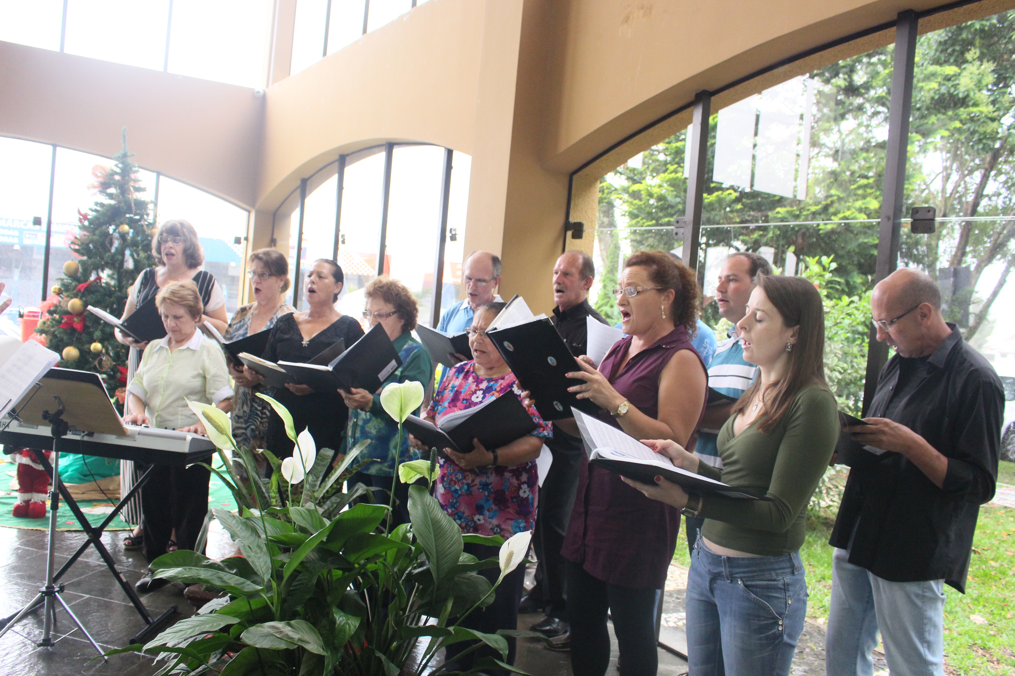 Câmara promove momentos de reflexão para o natal