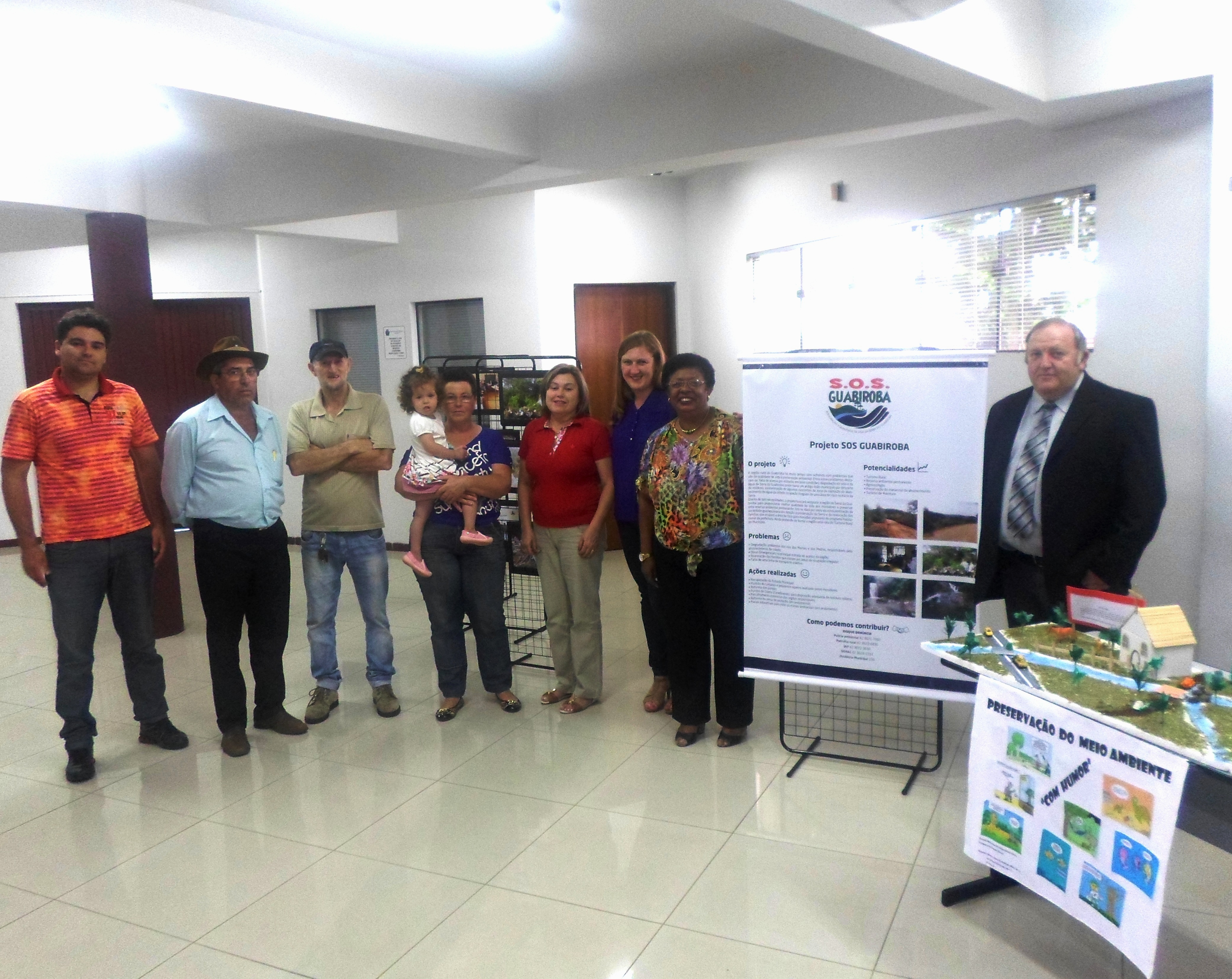 Câmara recebe exposição sobre preservação e proteção dos recursos naturais