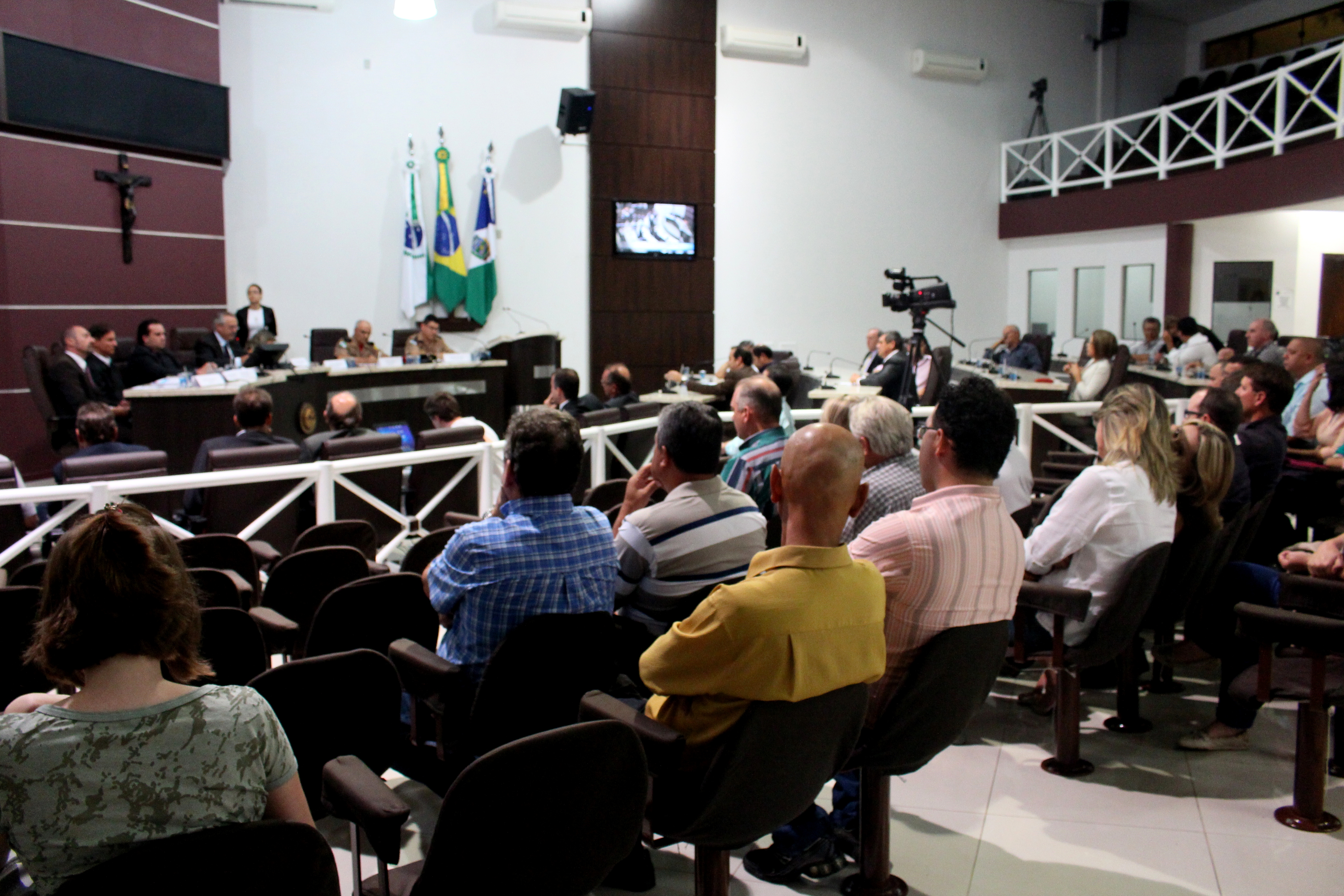 Educação, segurança e engenharia do trânsito guarapuavano pautam Audiência Pública