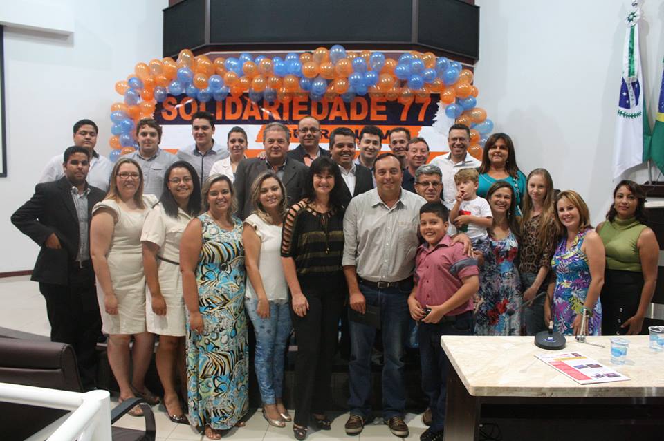 Elias Rodovanski é empossado presidente local do Solidariedade 