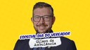 Gilson da Ambulância recorda a importância da saúde para o desenvolvimento local