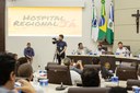 Hospital Regional Já - autoridades de toda a região se reúnem na Câmara de Guarapuava