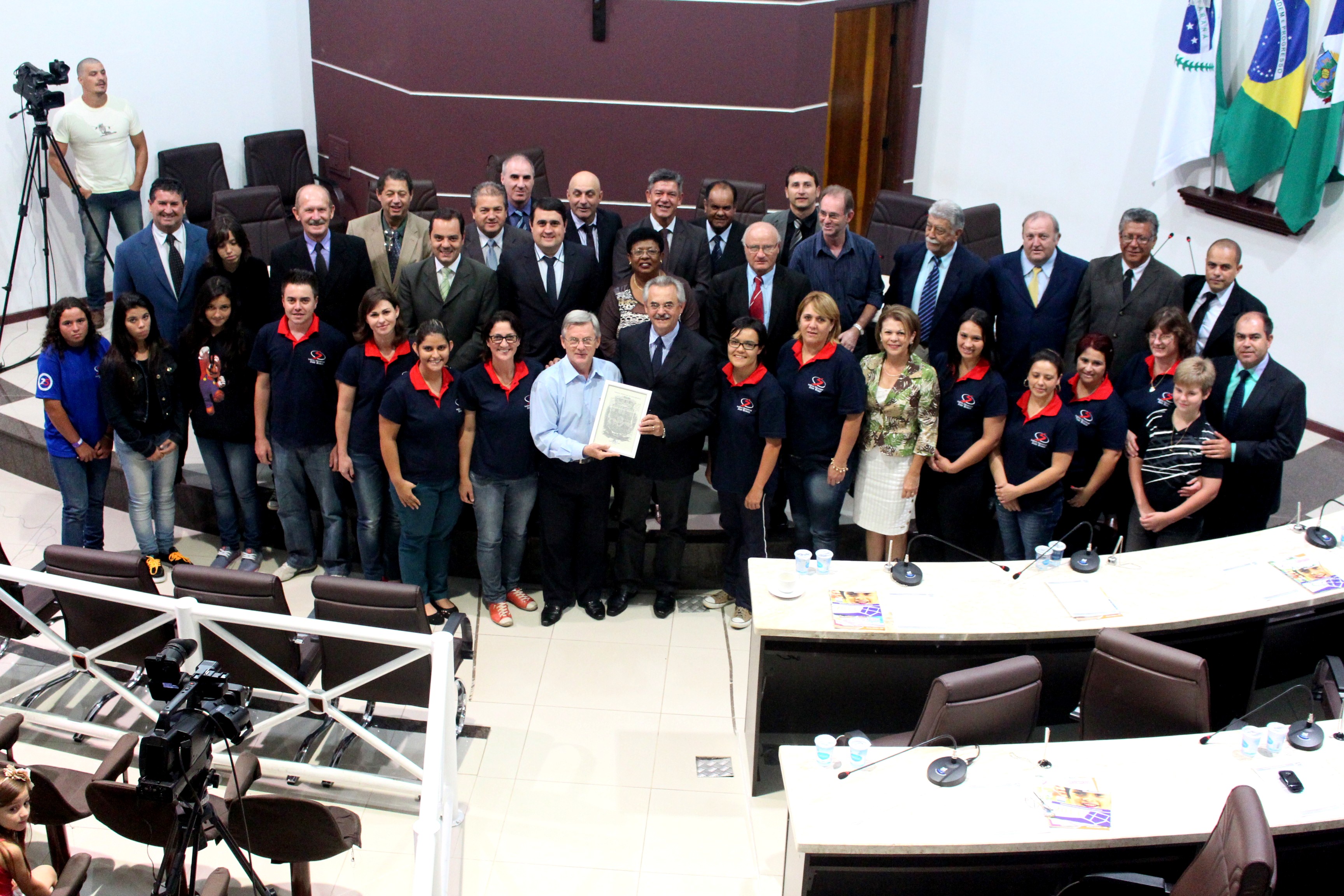 Instituto Dom Bosco é homenageado na Casa de Leis