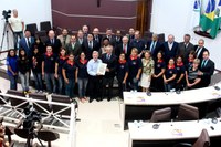 Instituto Dom Bosco é homenageado na Casa de Leis