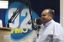 João Napoleão destaca trabalhos do Legislativo em entrevista à 92 FM