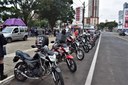 Motoboys e entregadores de Guarapuava levam demandas ao Poder Legislativo