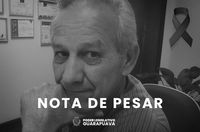 Nota de Pesar - Rubens Rodrigues Galvão