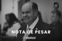 Nota de Pesar - vice-presidente João Napoleão