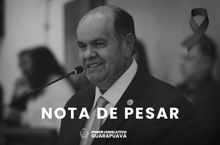 Nota de Pesar - vice-presidente João Napoleão