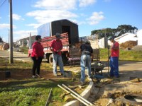 Obras emergenciais no loteamento Mirante da Serra ocorrem após solicitação de vereadora