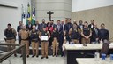 Patrulha Maria da Penha: Poder legislativo homenageia Luana Dias Schuarcz