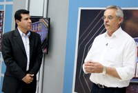 Presidente Edony Klüber fala sobre eleições em programa de televisão