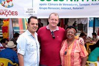 Representantes da Câmara participam da Festa das Nações/Hospital São Vicente