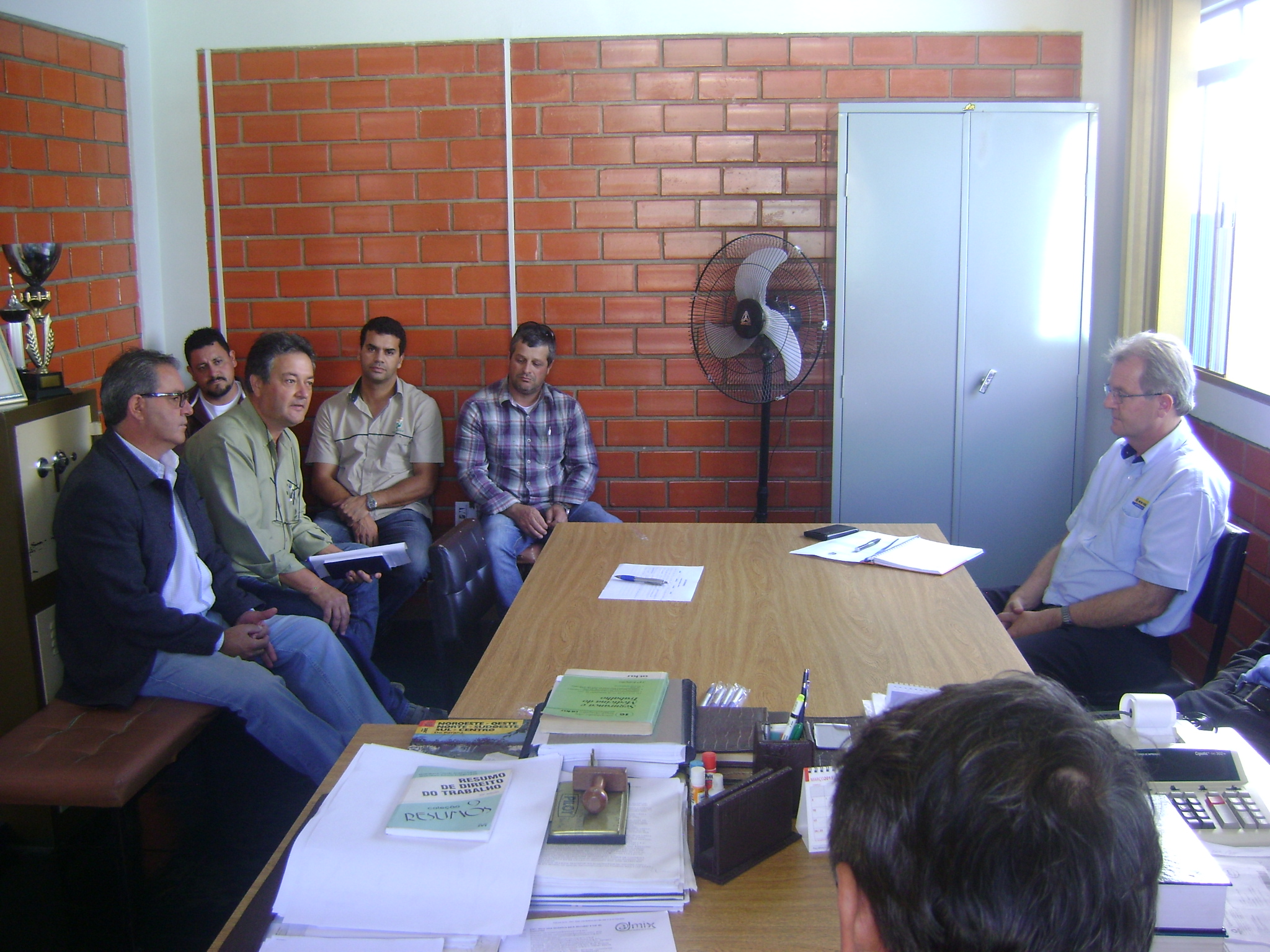 Reunião discute reestruturação da marginal Tucuruí