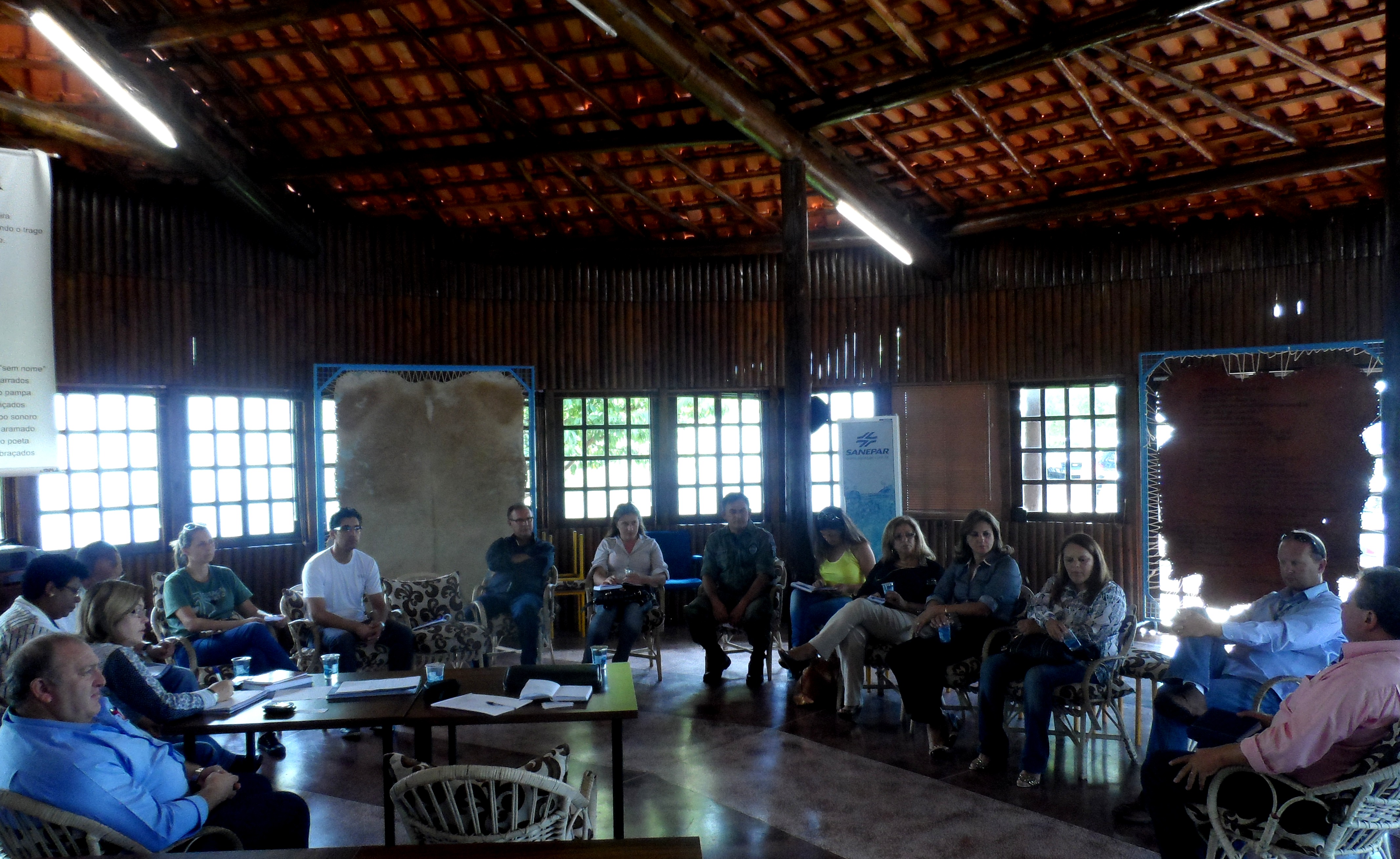 Reunião entre representantes do S.O.S Guabiroba define metas para 2014