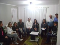 Reunião no núcleo Padre Chagas discute segurança do local