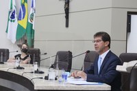 Secretaria Municipal de Finanças presta contas na sede do Legislativo