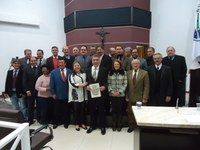 Servidor da Receita Estadual de Guarapuava recebe Moção de Aplausos e Congratulações