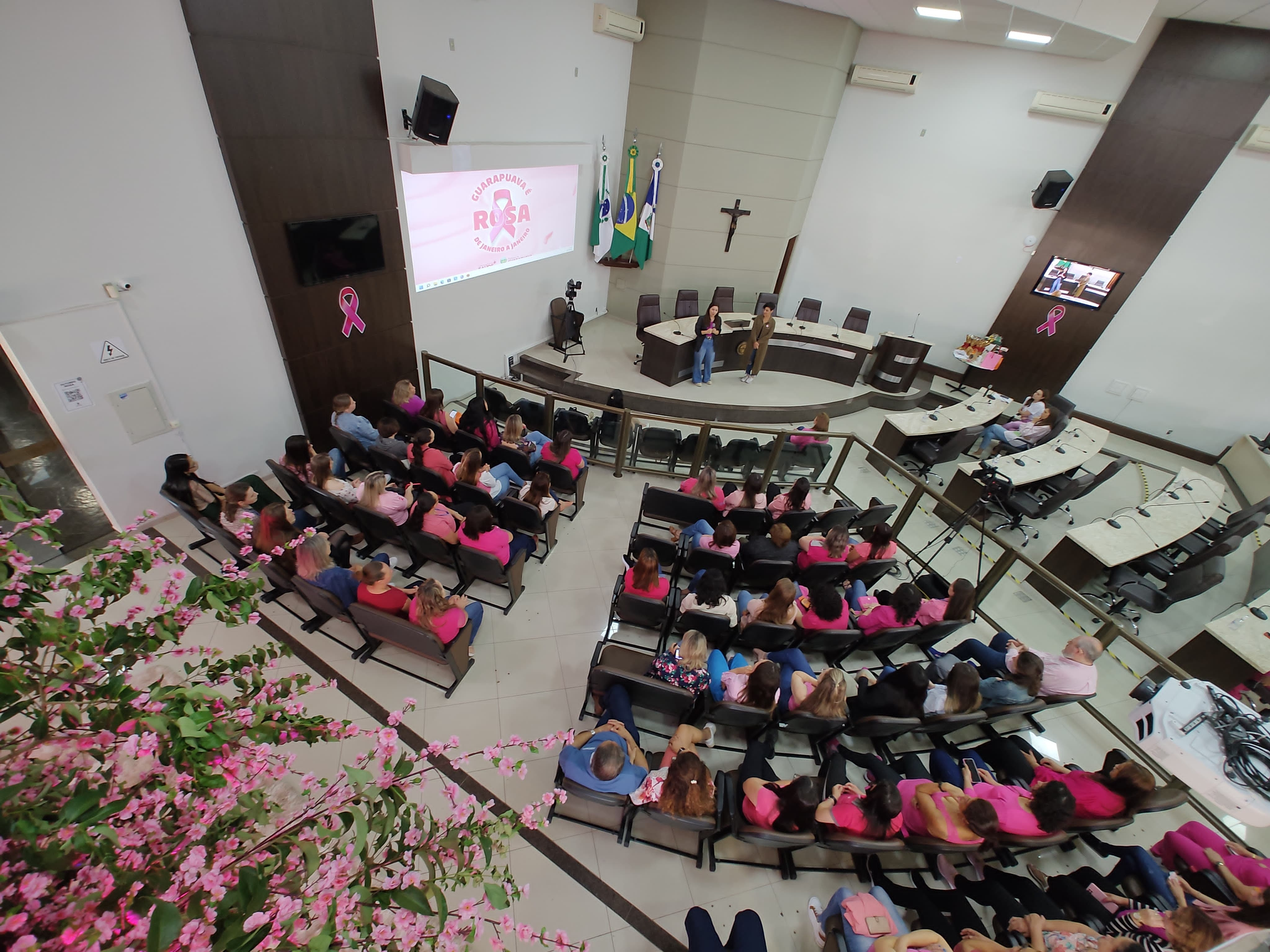 Servidoras do Paço Municipal tem manhã voltada a reflexão sobre saúde e autocuidado 