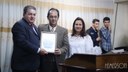 Vereador Elias Rodovanski realizou a entrega de Moção de Aplausos a Igreja Evangelica Internacional Santuário Pentecostal