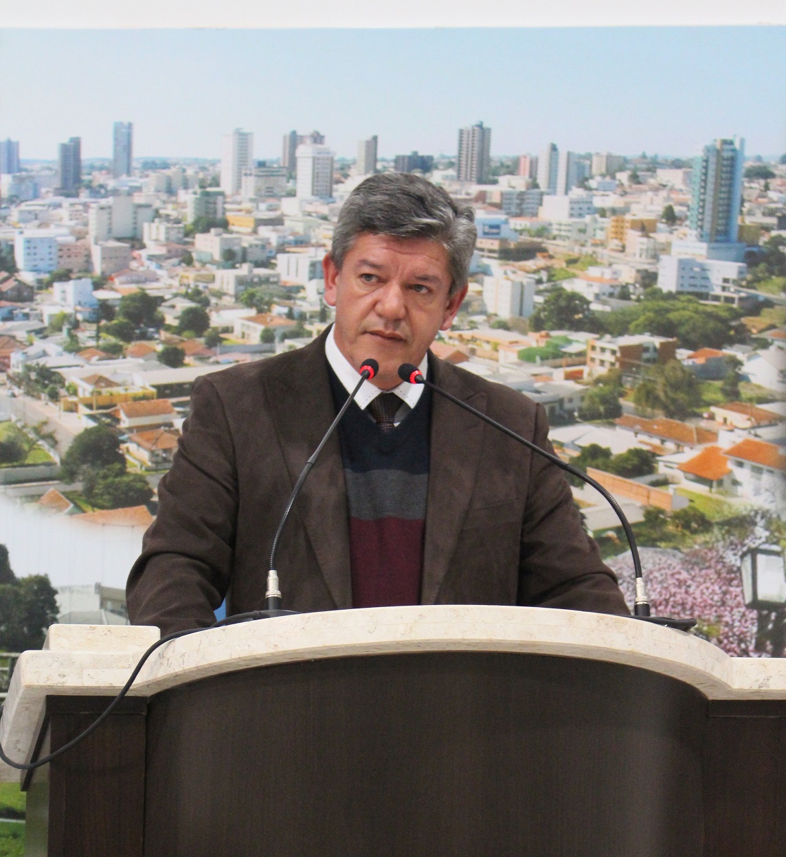 Vereador Valdir Kukelcik faz indicação para construção de cisternas nas Escolas