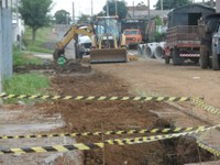 Vereadores vistoriam obras na primavera