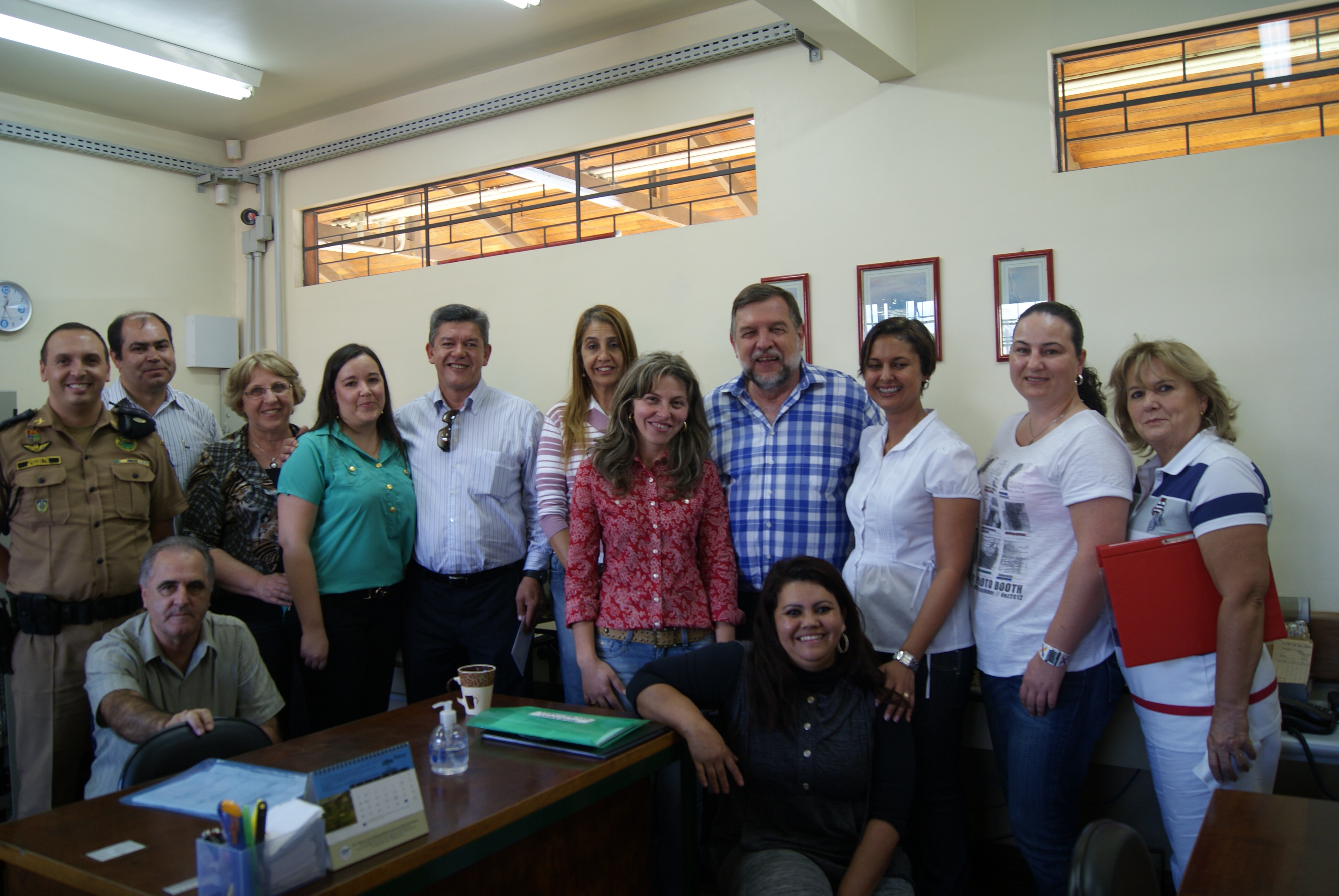 Vice-governador visita escola lotada no distrito de Entre Rios